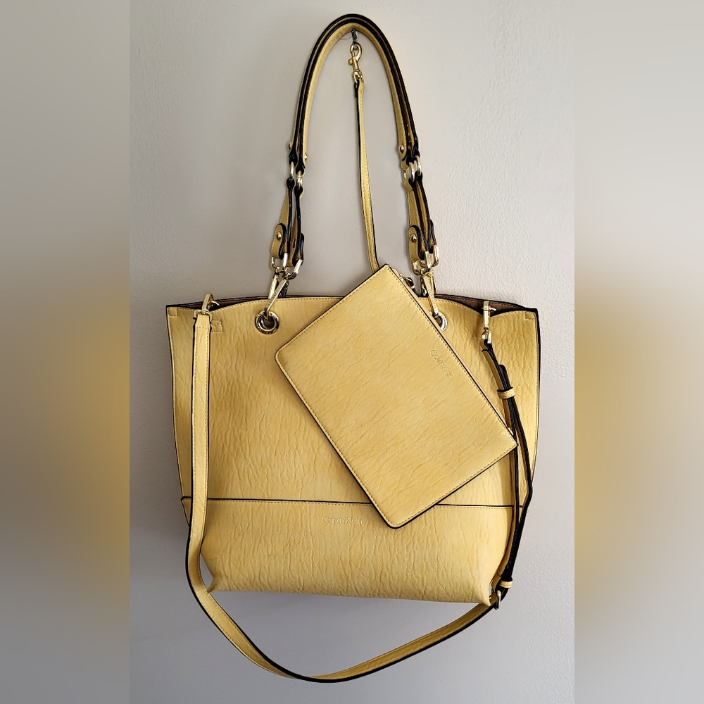Calvin Klein Handbag & Wristlet